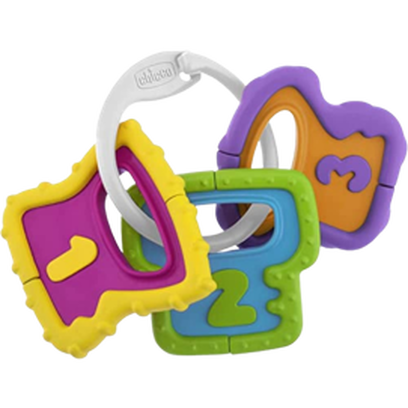 Chicco Play Set Rattles - 4Pcs image number 3